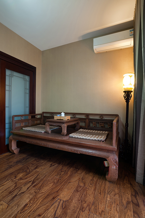 江南水都意境，新中式會舍裝修設計