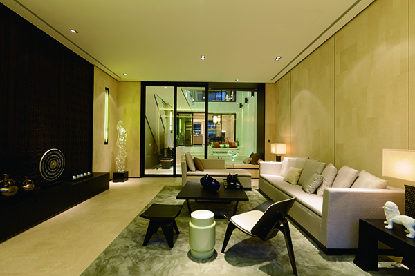 胥江府，會舍新中式裝修設計