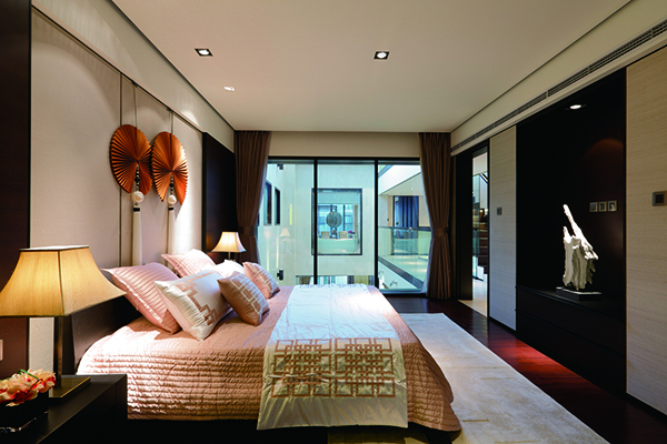 胥江府，會舍新中式裝修設計