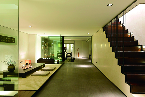 胥江府，會舍新中式裝修設(shè)計