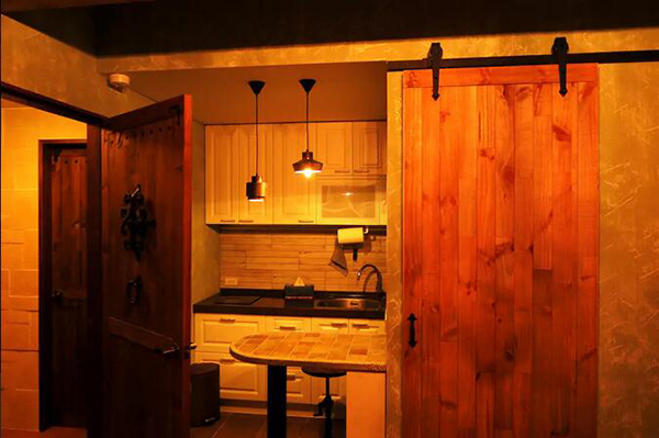 臺灣民宿，頂樓空中花園