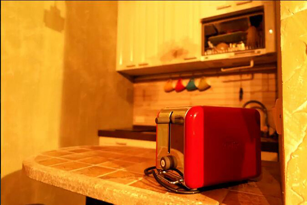 臺灣民宿，頂樓空中花園