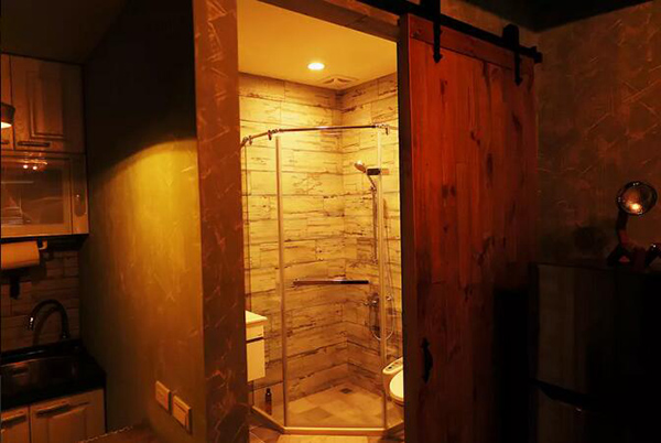 臺灣民宿，頂樓空中花園