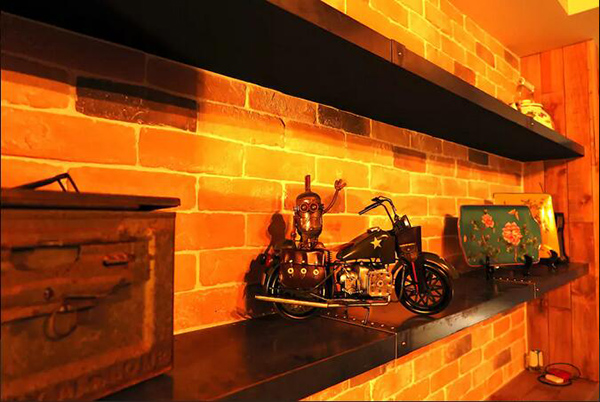 臺灣民宿，頂樓空中花園