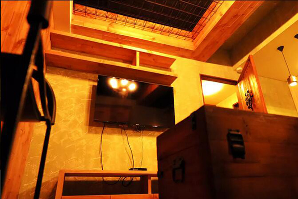 臺灣民宿，頂樓空中花園