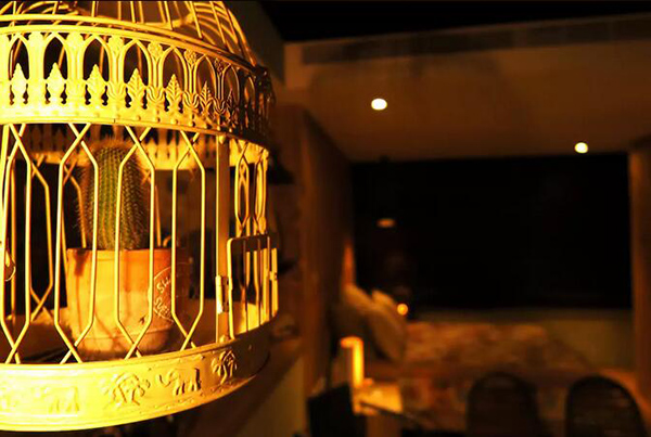 臺灣民宿，頂樓空中花園