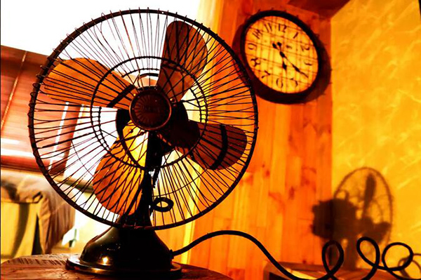 臺灣民宿，頂樓空中花園