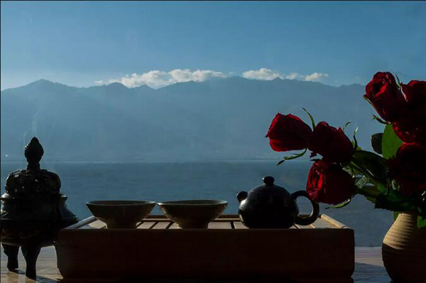 夕照海景房，云南大理民宿