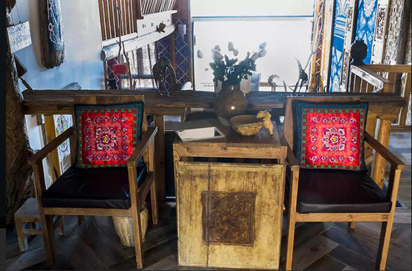 夕照海景房，云南大理民宿