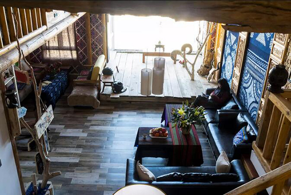 夕照海景房，云南大理民宿