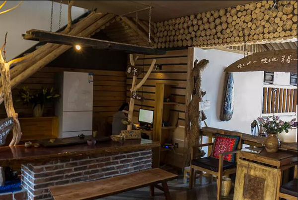 夕照海景房，云南大理民宿