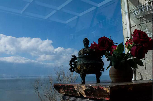 夕照海景房，云南大理民宿