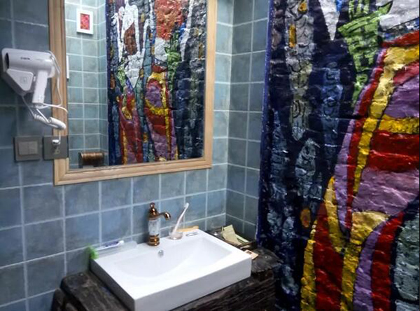 夕照海景房，云南大理民宿