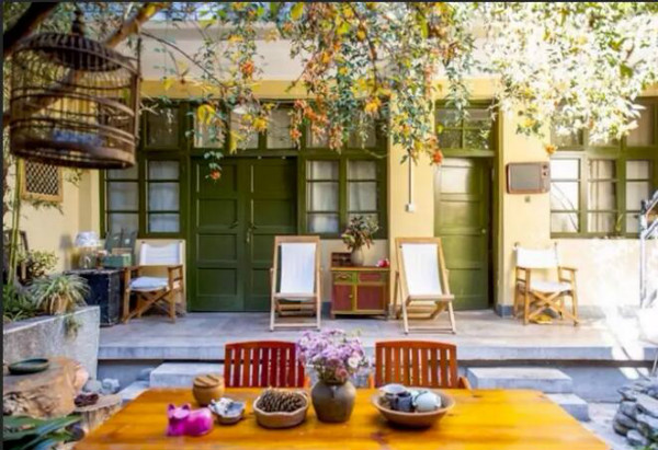 蒼山腳下的民宿，古城內貓三家清靜四合小院民