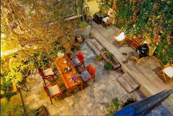 蒼山腳下的民宿，古城內貓三家清靜四合小院民