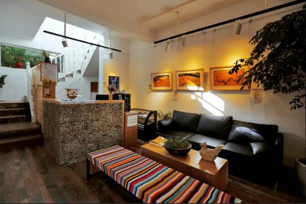 森林文創(chuàng)民宿，大理的雜字文學(xué)民宿