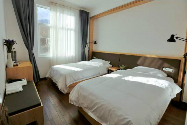 森林文創(chuàng)民宿，大理的雜字文學民宿