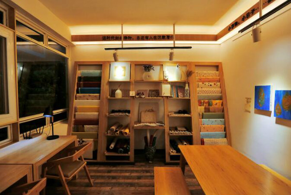 森林文創(chuàng)民宿，大理的雜字文學民宿