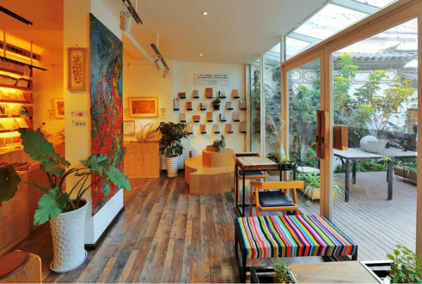 森林文創(chuàng)民宿，大理的雜字文學民宿