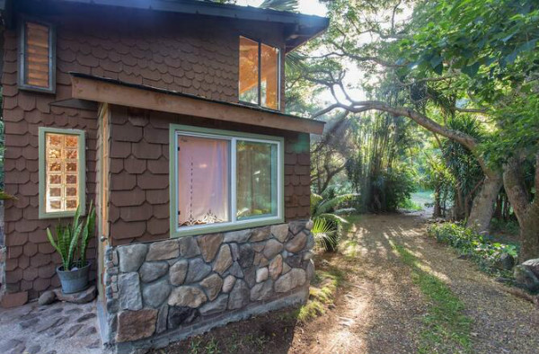 美國(guó)夏威夷民宿，可愛(ài)的花園姜餅屋