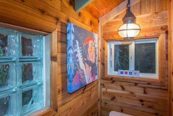 美國(guó)夏威夷民宿，可愛(ài)的花園姜餅屋