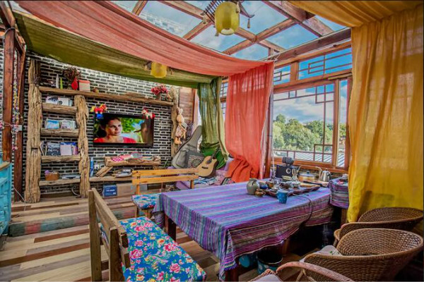 三毛家，麗江納西傳統(tǒng)名居