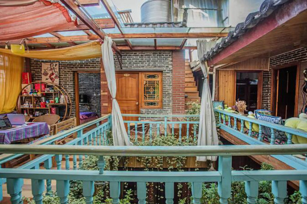 三毛家，麗江納西傳統(tǒng)名居