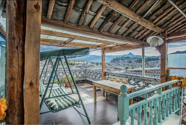 三毛家，麗江納西傳統(tǒng)名居