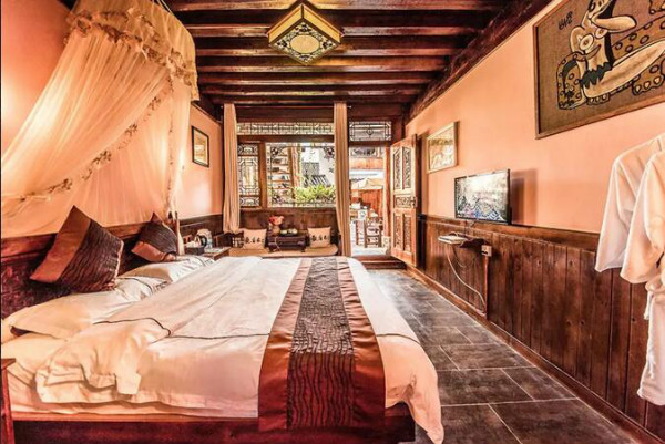 特色麗江民宿，共度甜蜜二人世界