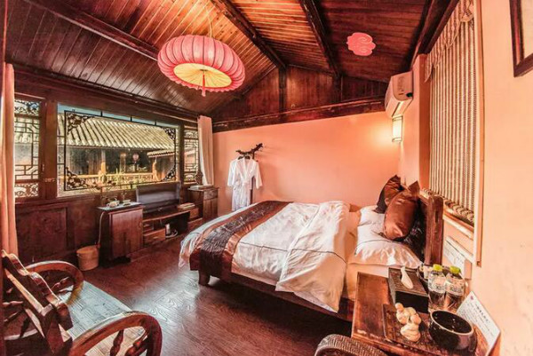 特色麗江民宿，共度甜蜜二人世界