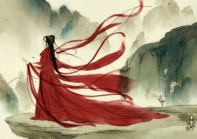 女衣女子，韶華傾負(fù)