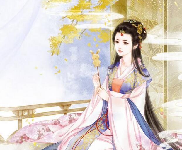 屆笑春桃兮，云堆翠髻