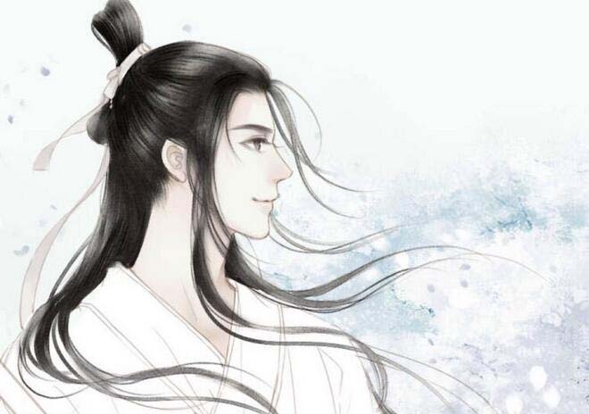 古風(fēng)圖片，白衣翩翩公子