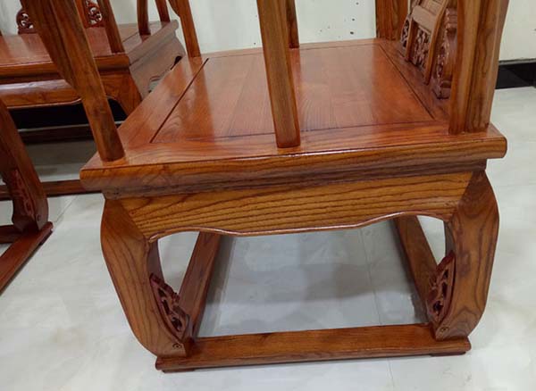 仿古家具中式實木皇宮椅太師椅沙發(fā)椅組合