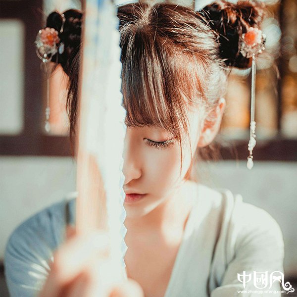 古風(fēng)寫真，古裝女子