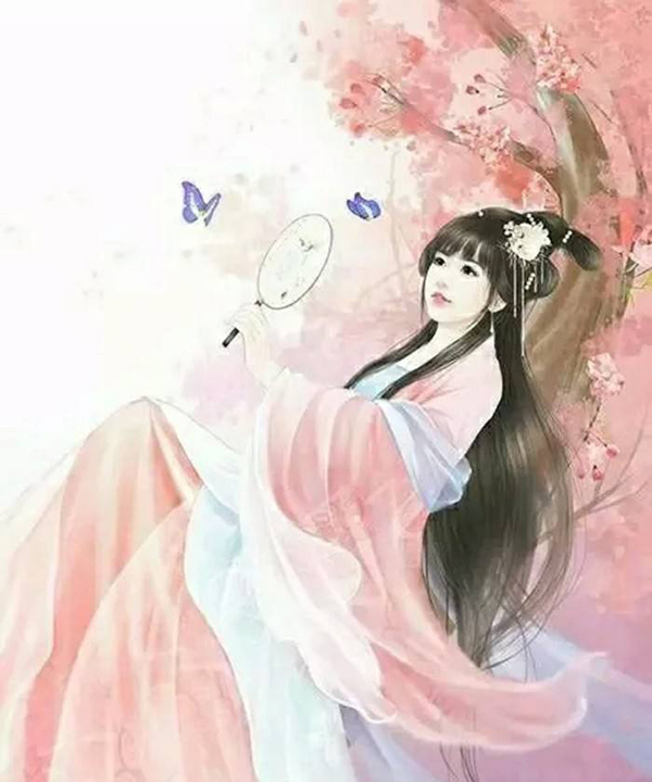 古風(fēng)女子大圖，古風(fēng)圖片