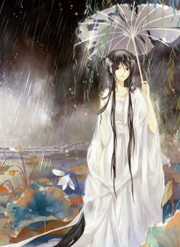 古風圖片，古風女子大圖