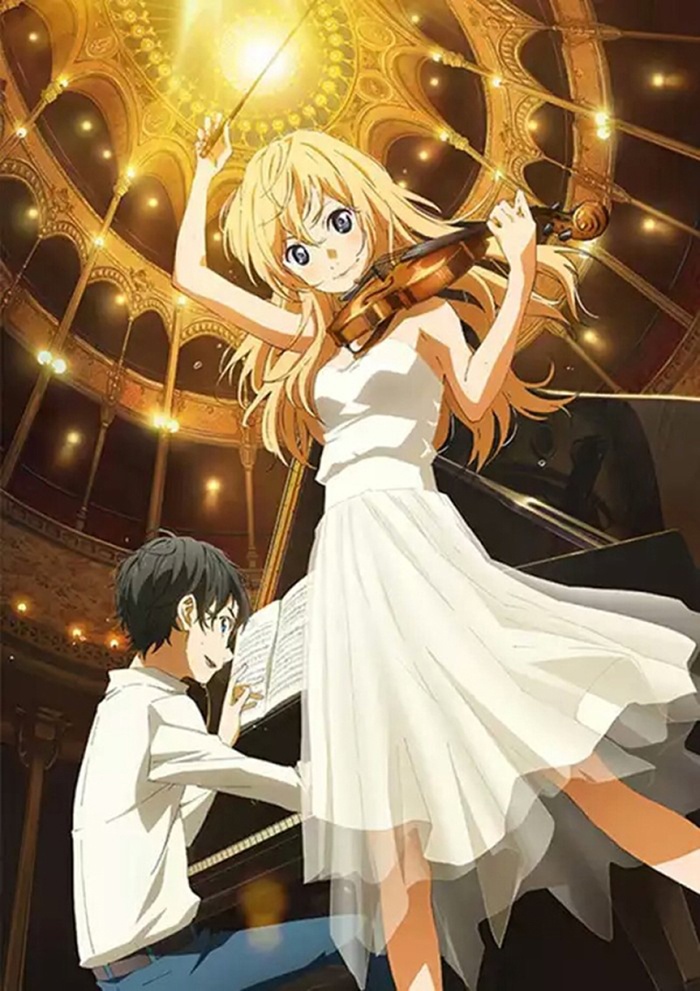 《四月的你的謊言》動(dòng)漫人物