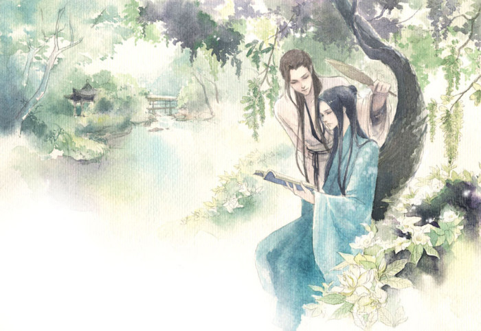 好看的動漫人物，古風(fēng)大圖