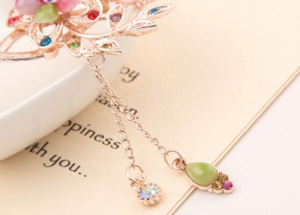 匠心啟航閱讀發(fā)簪 流蘇步搖發(fā)簪