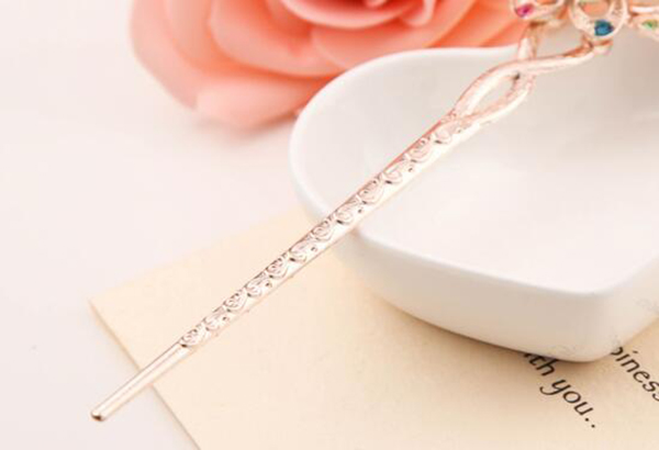 匠心啟航閱讀發(fā)簪 流蘇步搖發(fā)簪