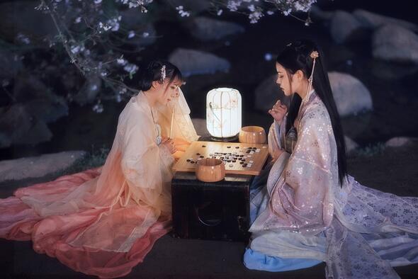 古裝攝影，一眼萬年古裝女子攝影照片