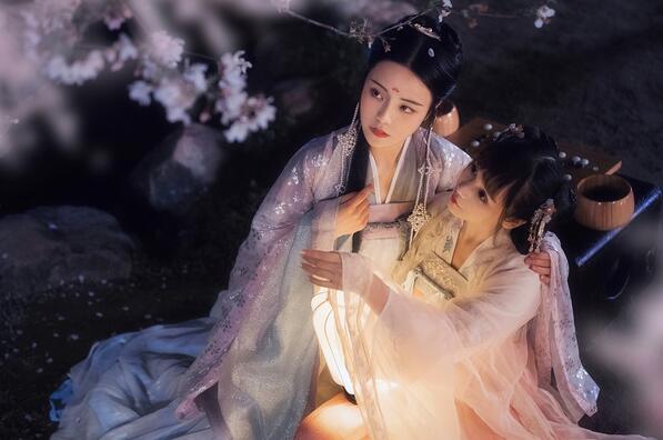 古裝攝影，一眼萬年古裝女子攝影照片