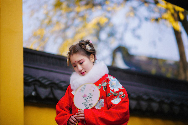 攝影照片，古裝人物攝影