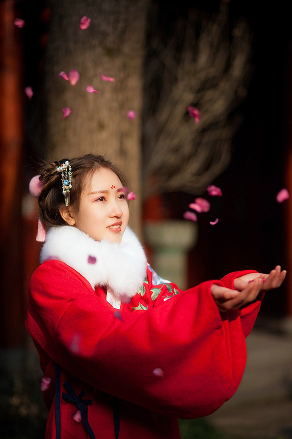 攝影照片，古裝人物攝影