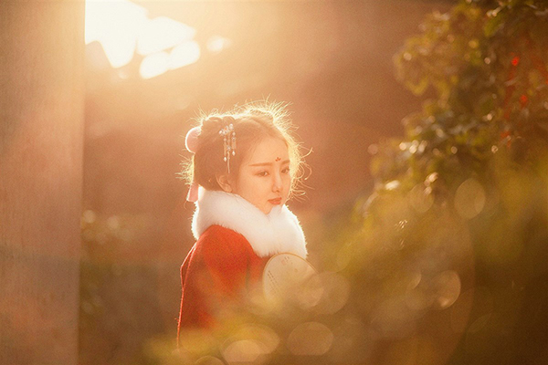 攝影照片，古裝人物攝影