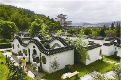 墓地風(fēng)水解析圖