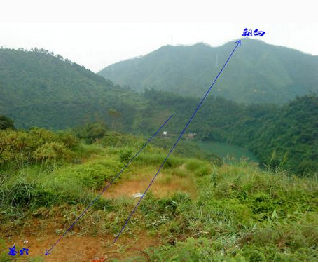 怎么看好風水墓地圖片分析