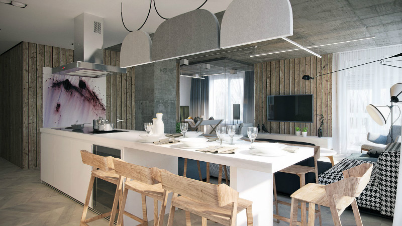 進門就是廚房的風水講究