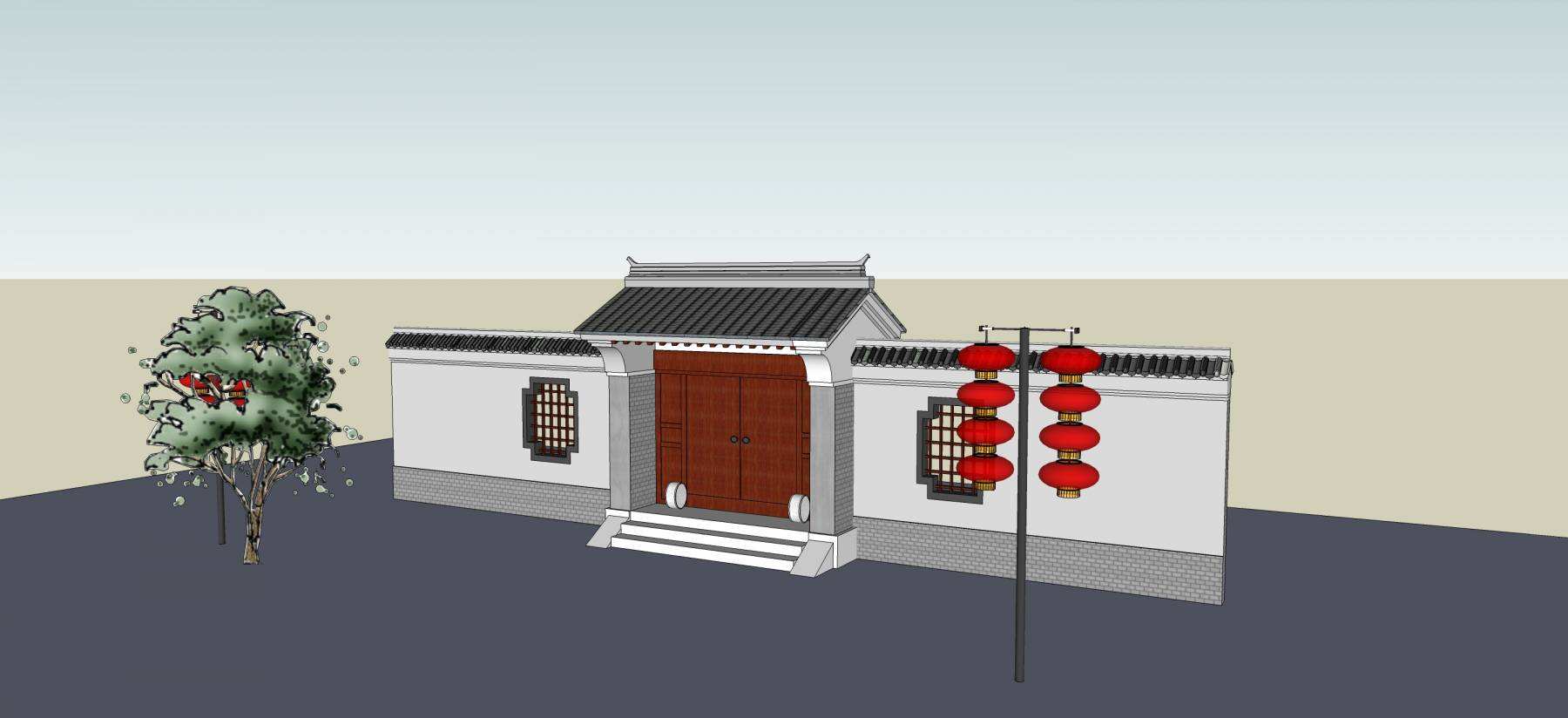 分析大門風(fēng)水，了解農(nóng)村大門風(fēng)水的講究